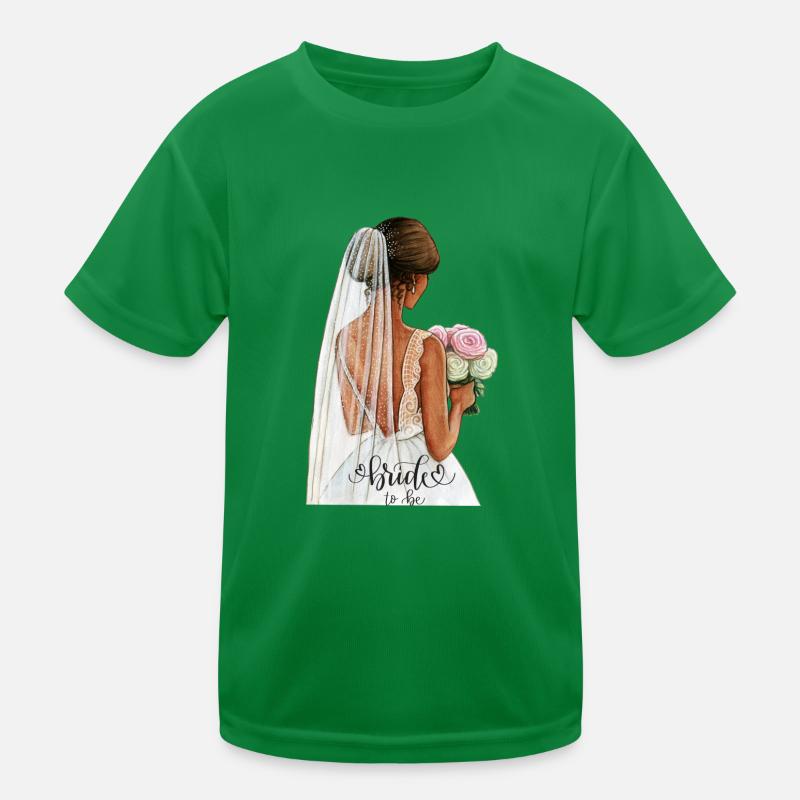 Bride to be Kinder Funktions-T-Shirt