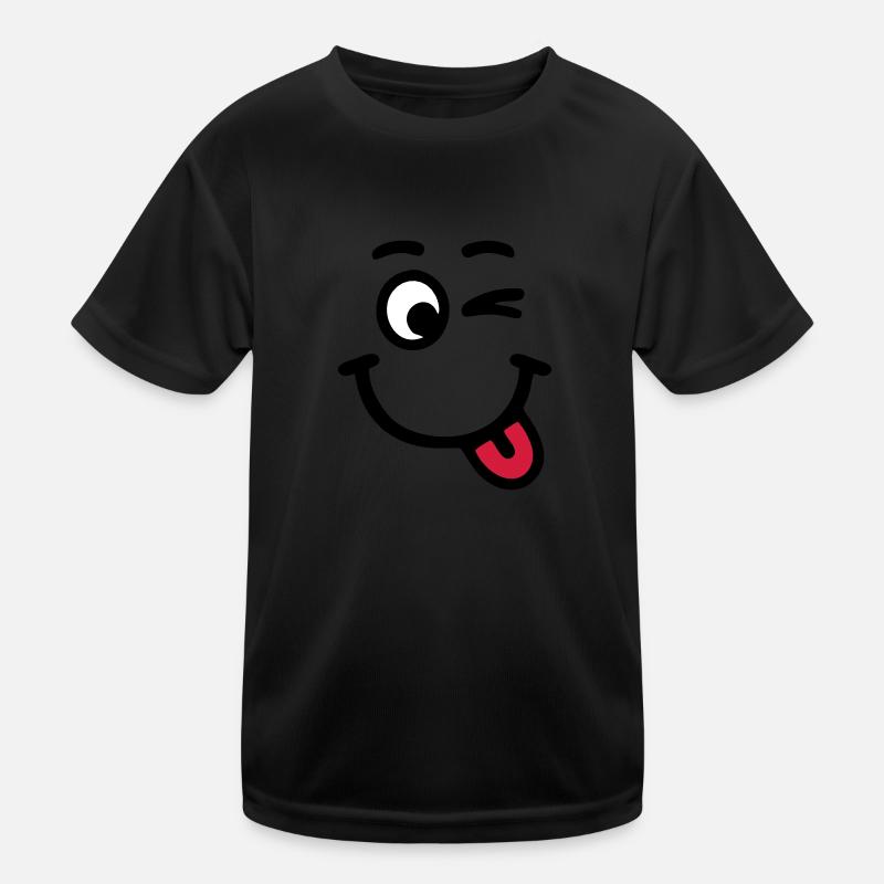 Funny Kids Functional T-Shirt