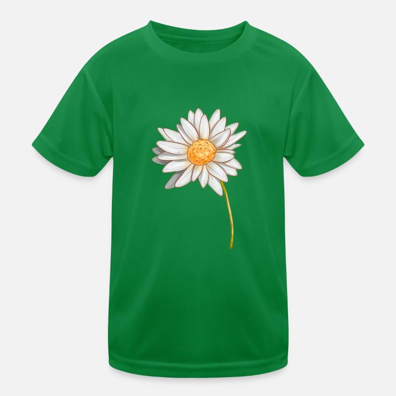 Gänseblümchen Kinder Funktions-T-Shirt