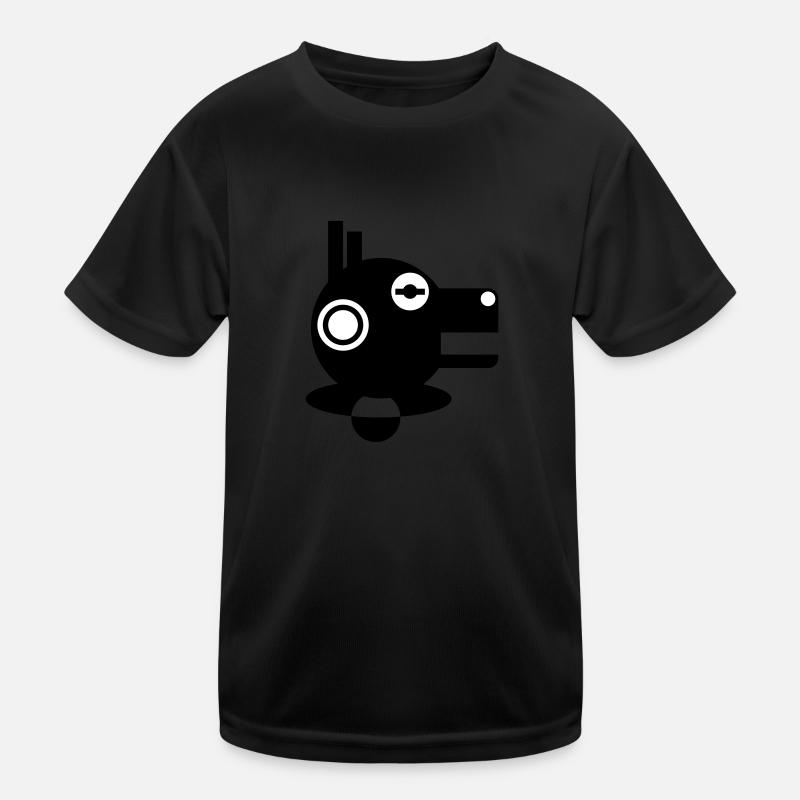 Aliencow Kids Functional T-Shirt