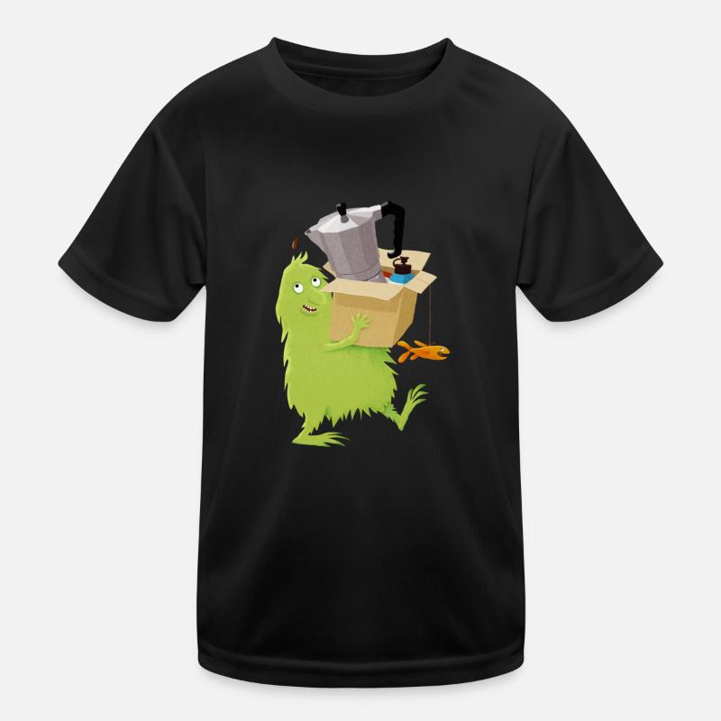 Umzugshelferlein Kinder Funktions-T-Shirt