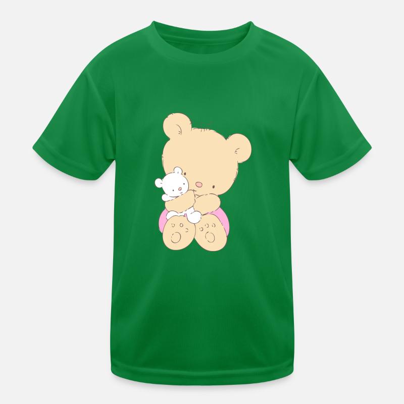 Bear hugging toy Teddy bear Kinder Funktions-T-Shirt