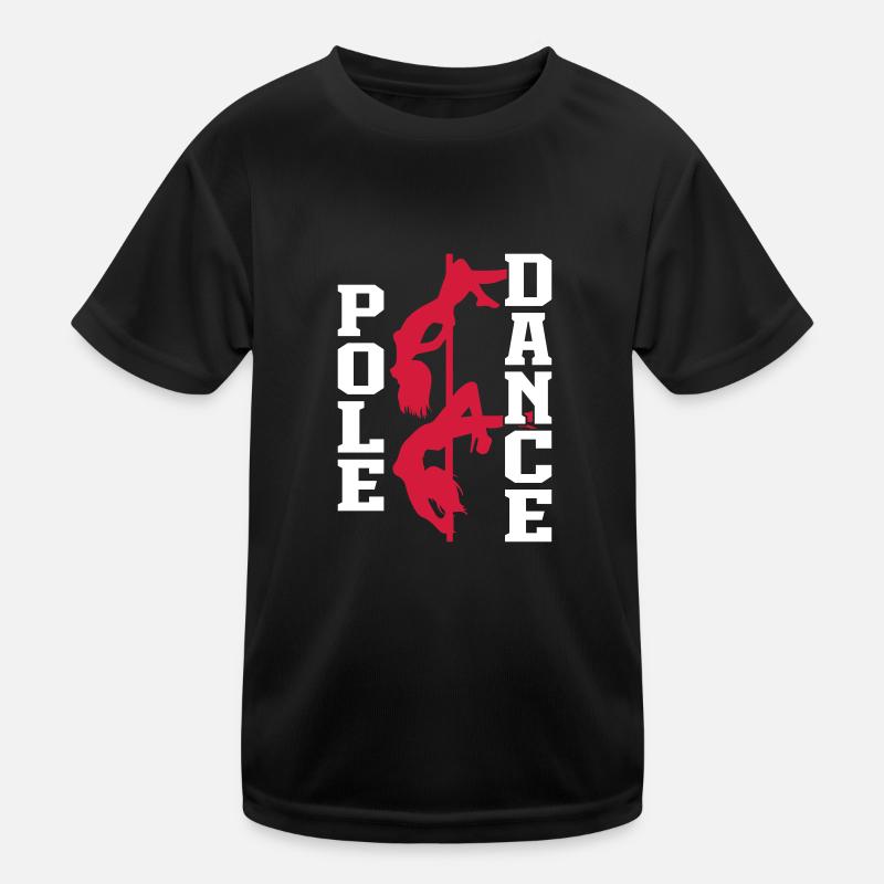 Pole Dance Kids Functional T-Shirt