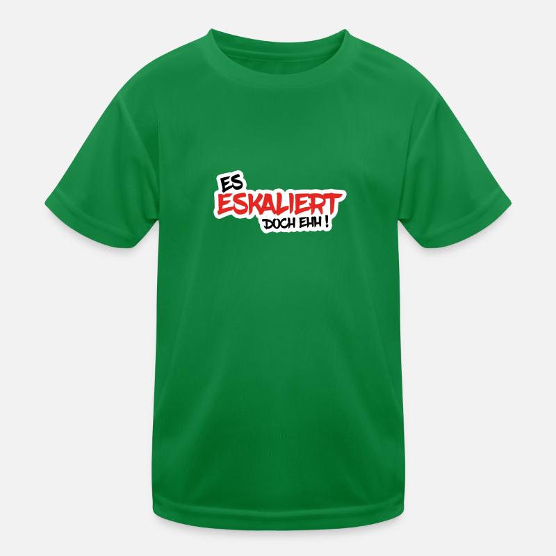 Il dégénère ehh MAIS! T-shirt sport Enfant