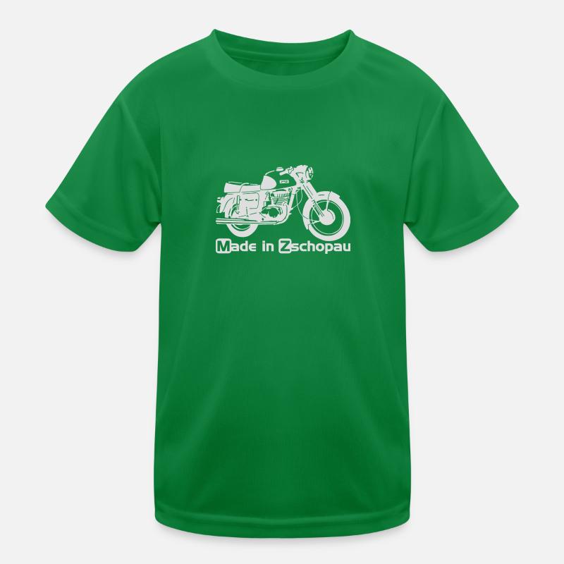 MZ ETS 250 Kinder Funktions-T-Shirt