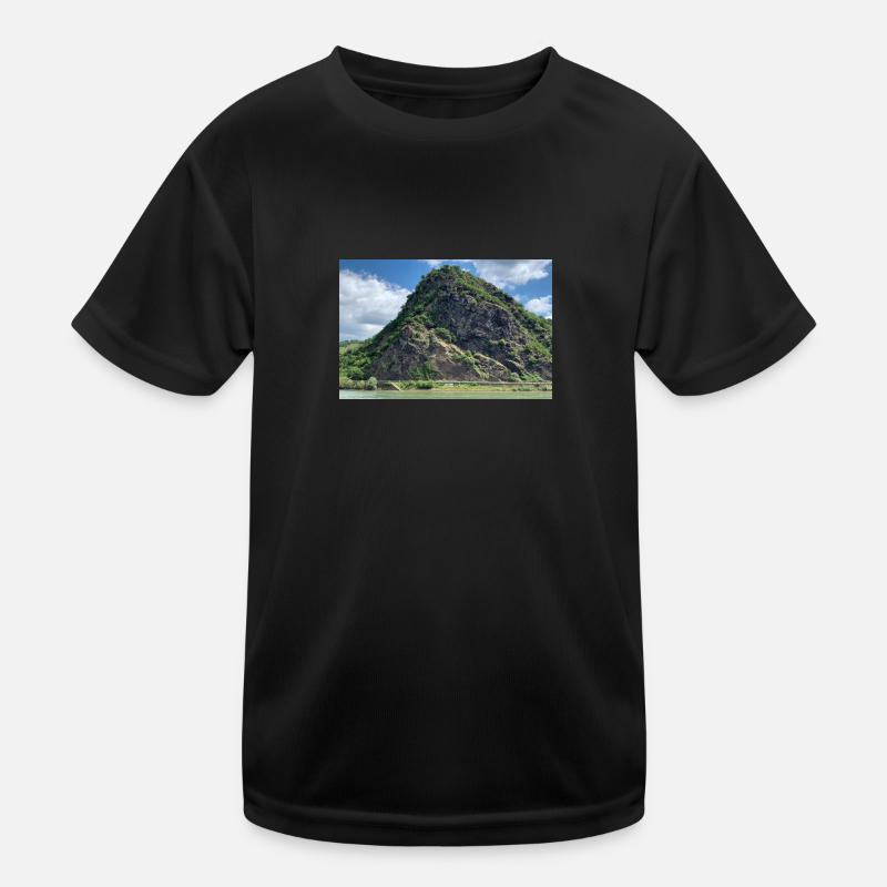 Berg Kinder Funktions-T-Shirt