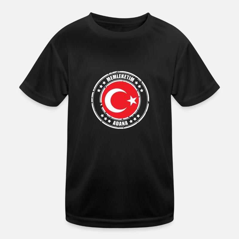 Memleketim ADANA Kids Functional T-Shirt