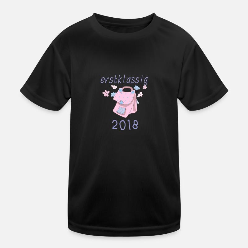 erstklassig 2018 Kinder Funktions-T-Shirt
