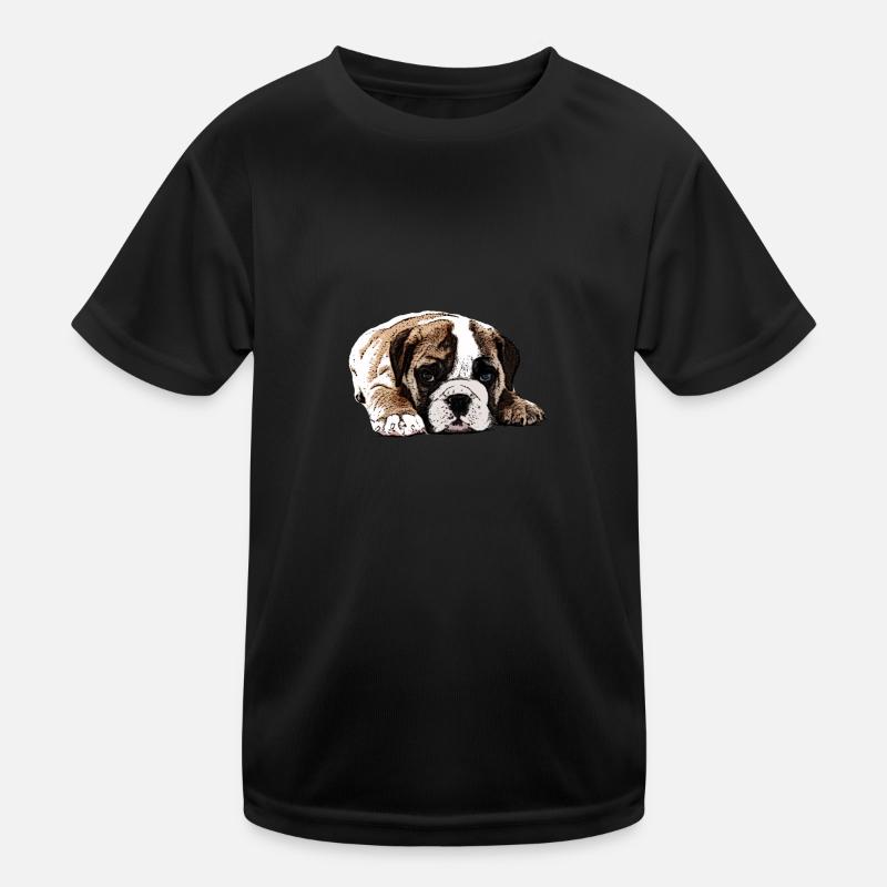 Boxer Welpe Kinder Funktions-T-Shirt