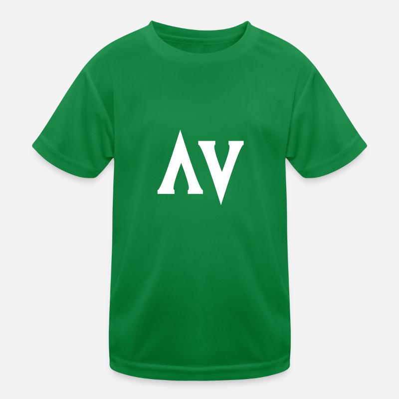 Conception simple AV T-shirt sport Enfant