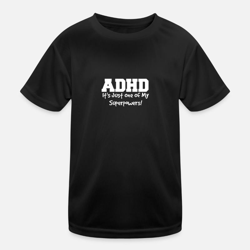 ADHD Kids Functional T-Shirt