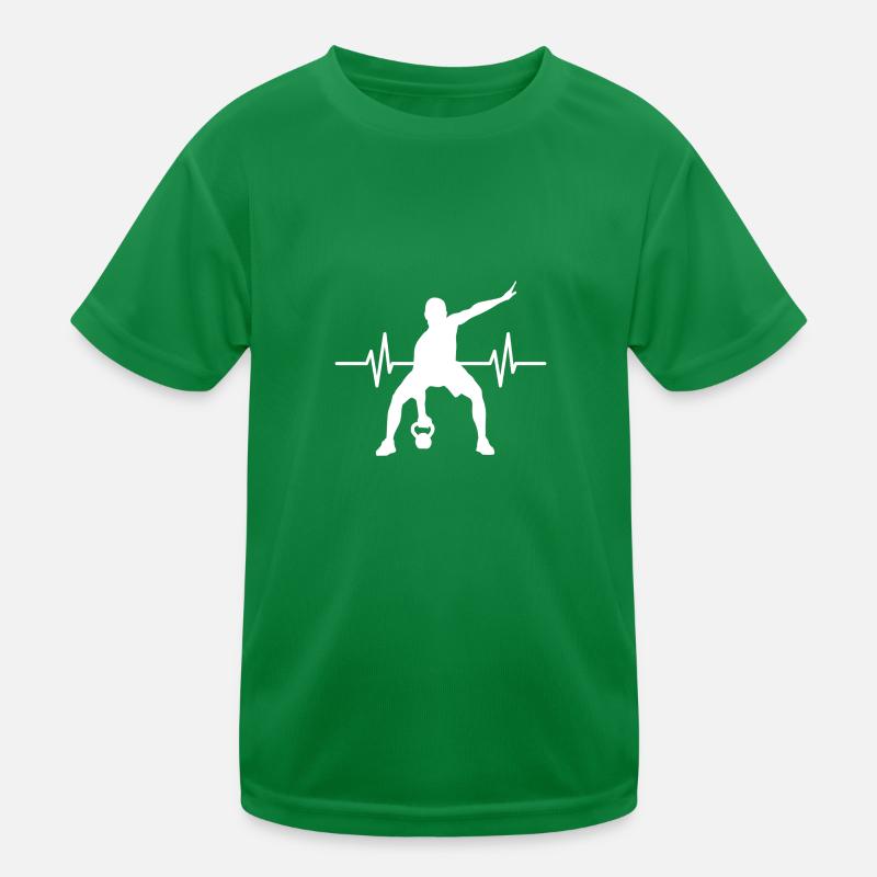 GYM TRAINING Kids Functional T-Shirt