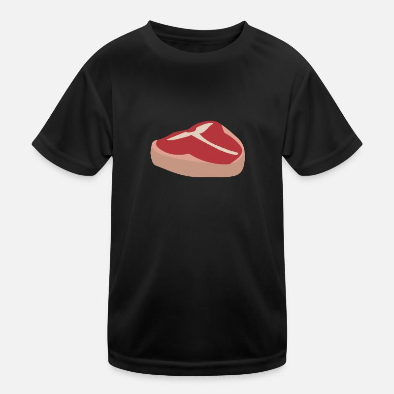 Saftiges Fleisch Kinder Funktions-T-Shirt