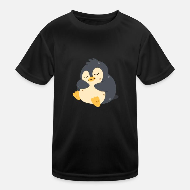 Le pingouin dort T-shirt sport Enfant