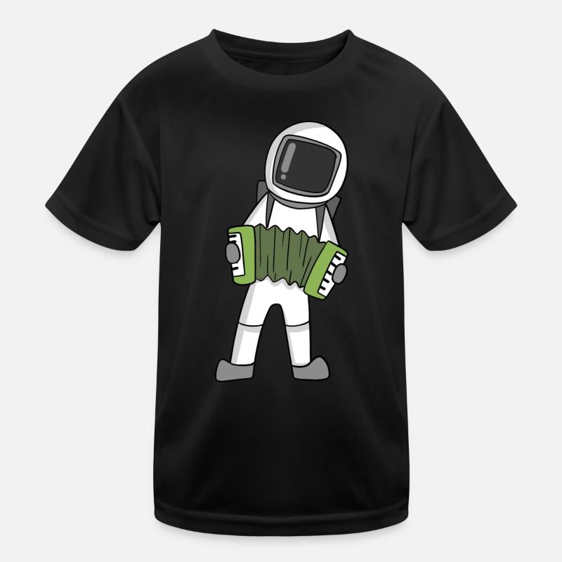Astronaut Kids Functional T-Shirt