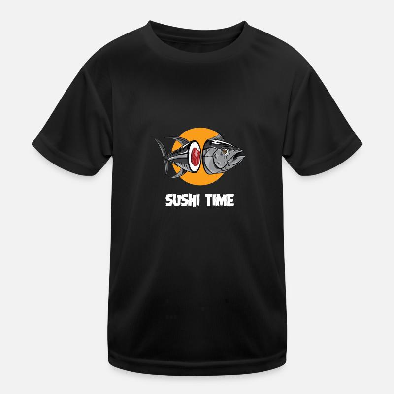 SUSHI TIME-thon-b T-shirt sport Enfant