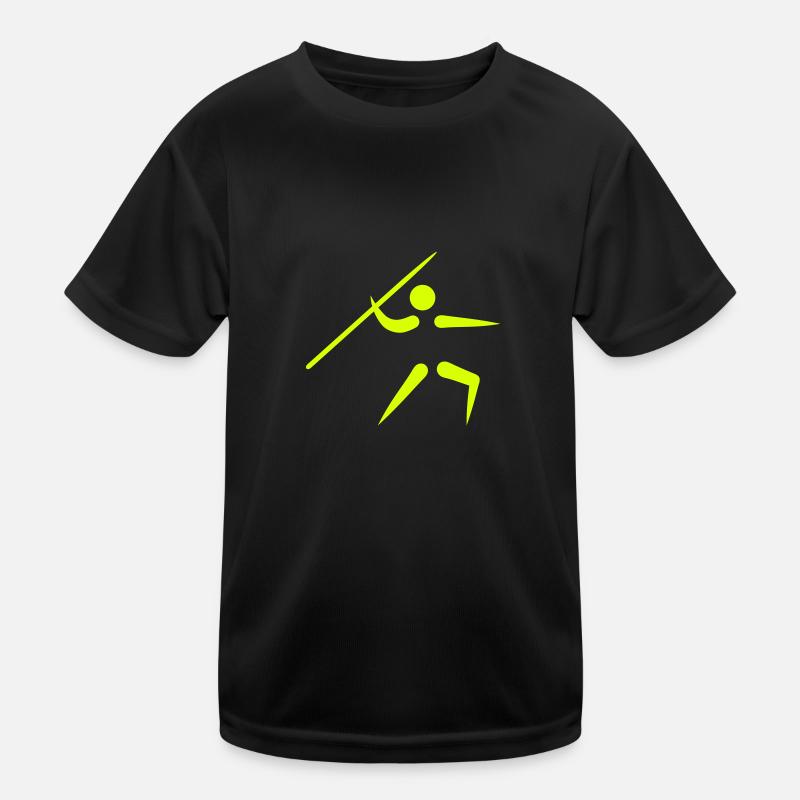 Javelin throw Kids Functional T-Shirt