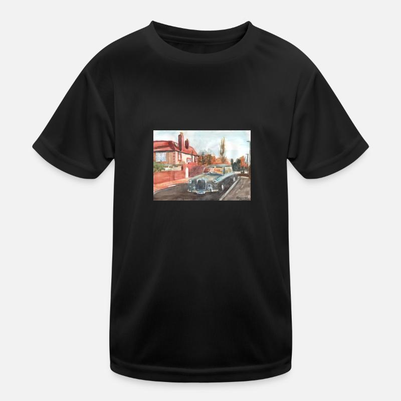 Alvis TD21 Kids Functional T-Shirt