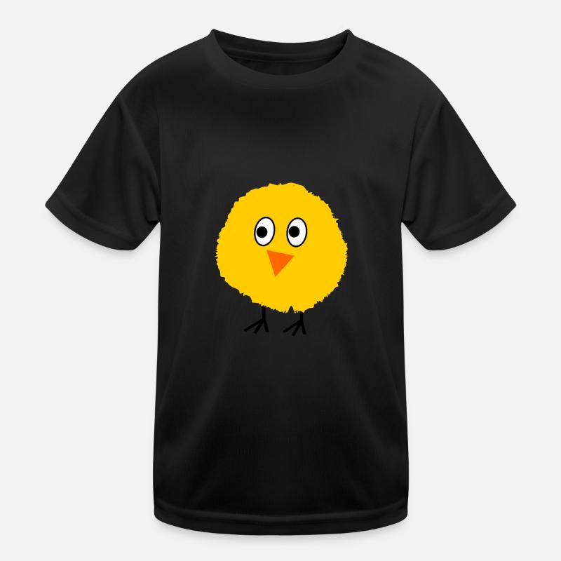 Küken Kinder Funktions-T-Shirt
