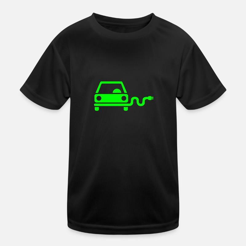Car Kids Functional T-Shirt