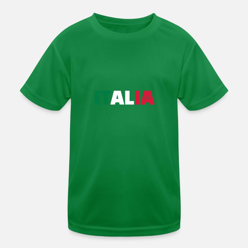 Italien Kinder Funktions-T-Shirt
