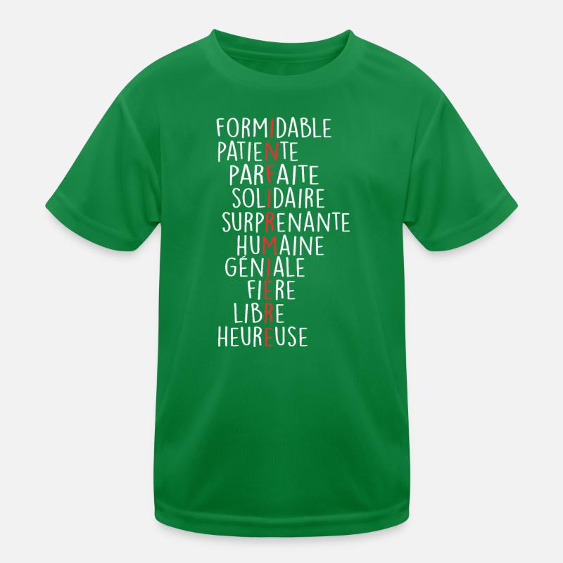 Définition infirmière T-shirt sport Enfant