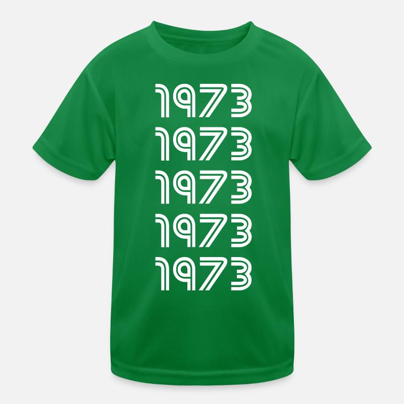 1973 Kinder Funktions-T-Shirt