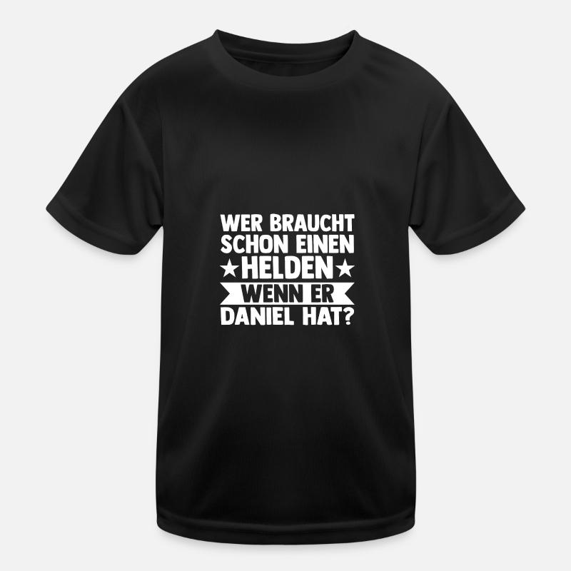 First name Daniel Kids Functional T-Shirt