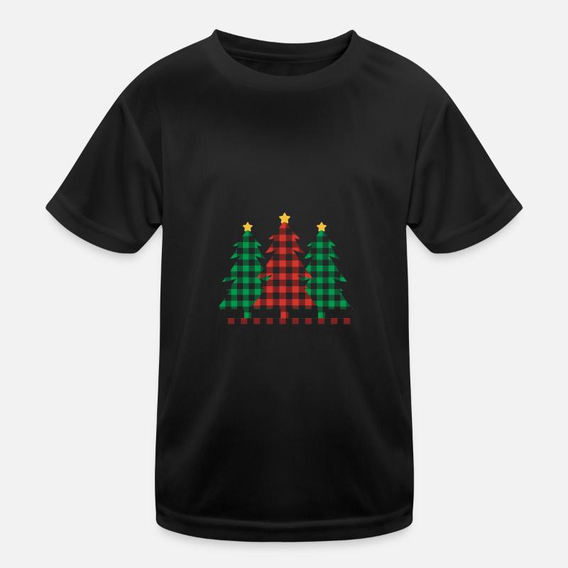 Weihnachtsbaum Tannenbaum Weihnachts Kinder Funktions-T-Shirt