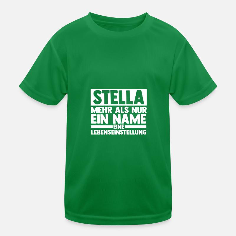 Prénom Stella T-shirt sport Enfant