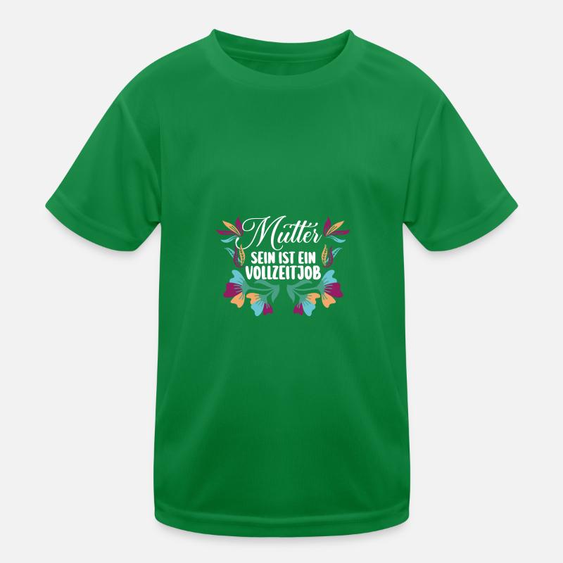 Mutter Muttertag Mama Kinder Funktions-T-Shirt