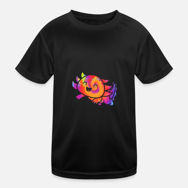 Axolotl Kids Functional T-Shirt