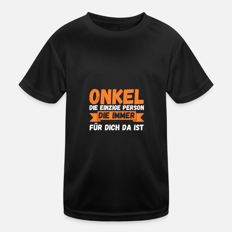 Uncle Kids Functional T-Shirt