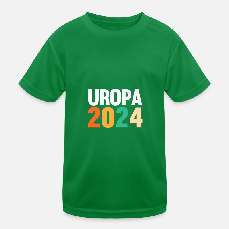 Werdender Uropa 2037 Kinder Funktions-T-Shirt