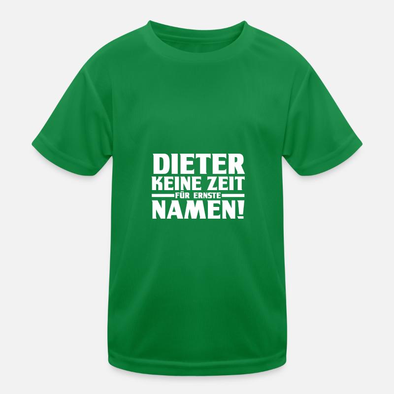 Prénom Dieter T-shirt sport Enfant
