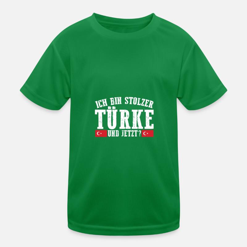 Turcs Turquie Turquie T-shirt sport Enfant