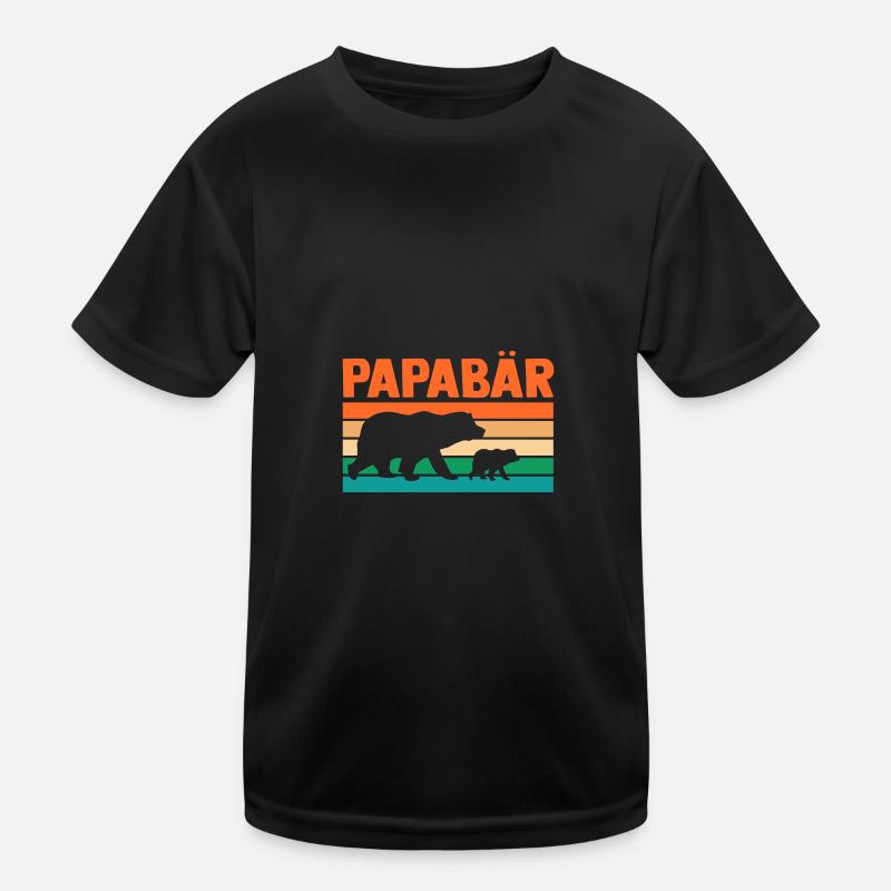 Kinder Funktions-T-Shirt