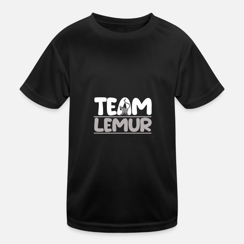 Lémurien T-shirt sport Enfant
