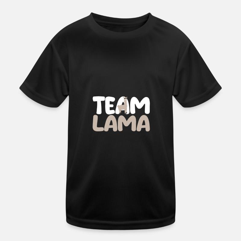 Équipe Lama T-shirt sport Enfant
