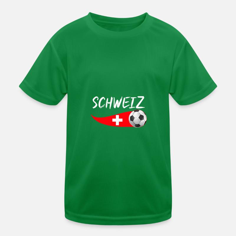 Suisse Suisse T-shirt sport Enfant