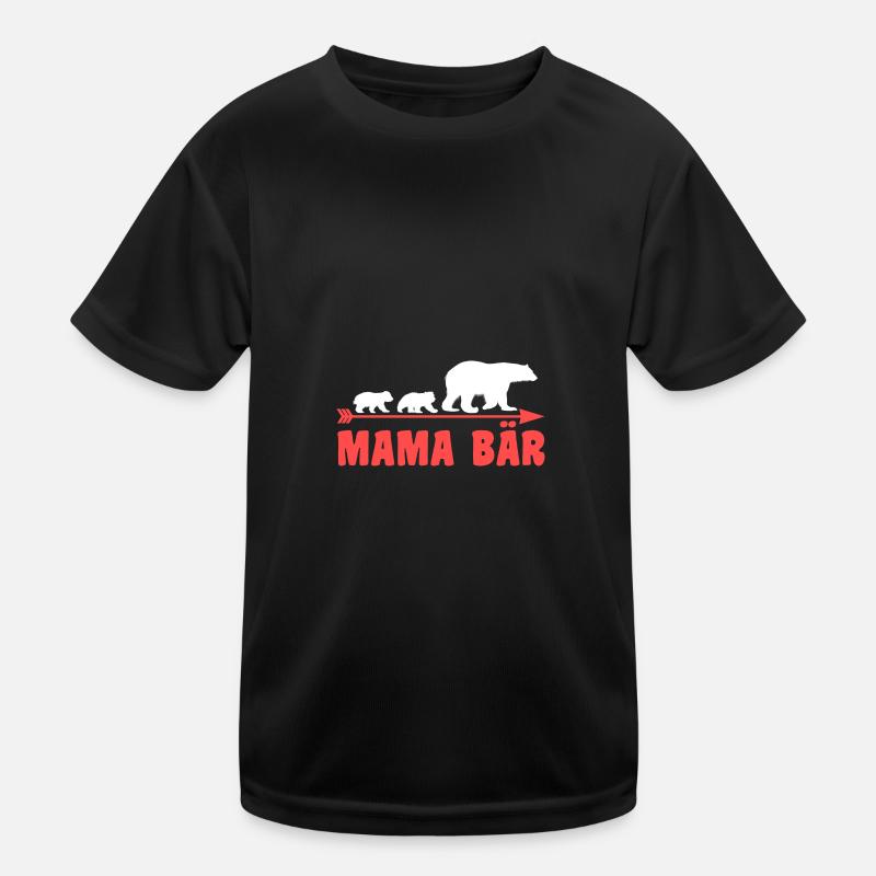 Kinder Funktions-T-Shirt