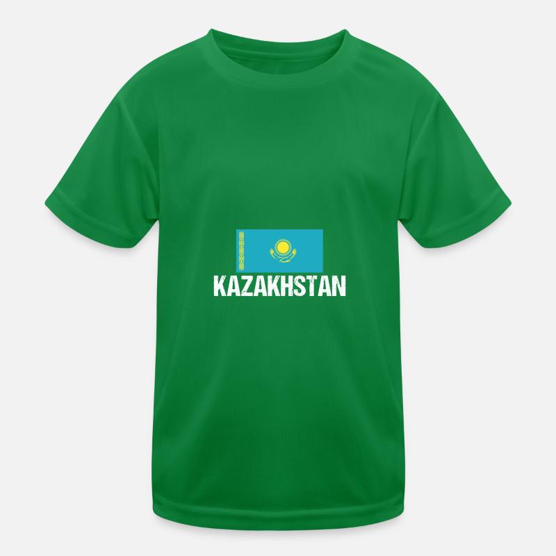 Kasachen Kasachstan Kinder Funktions-T-Shirt