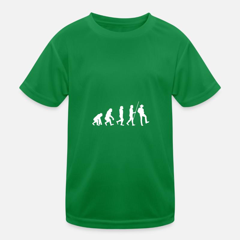 Line Dance Tänzer Kinder Funktions-T-Shirt