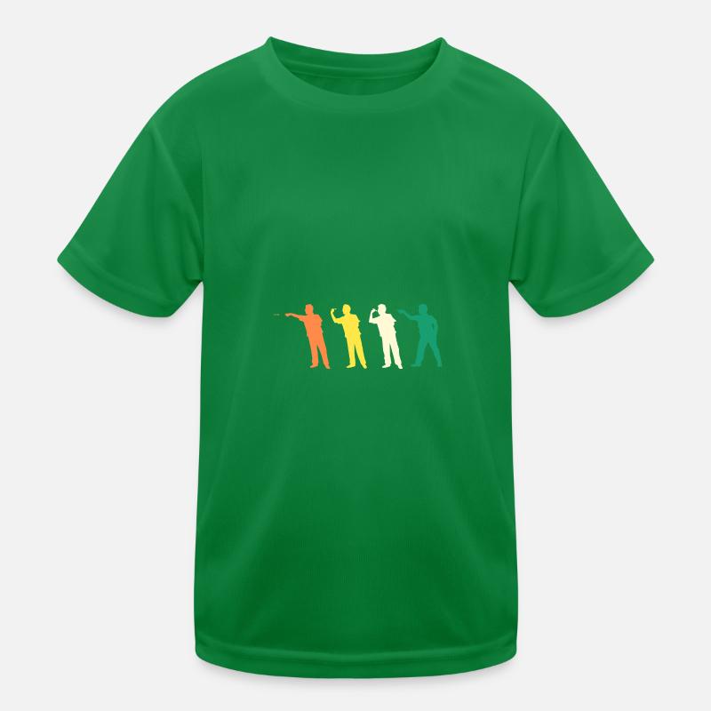 Dartspieler Evolution Darts Kinder Funktions-T-Shirt
