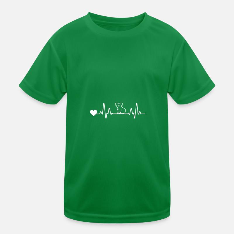 Koalabär Koala Kinder Funktions-T-Shirt