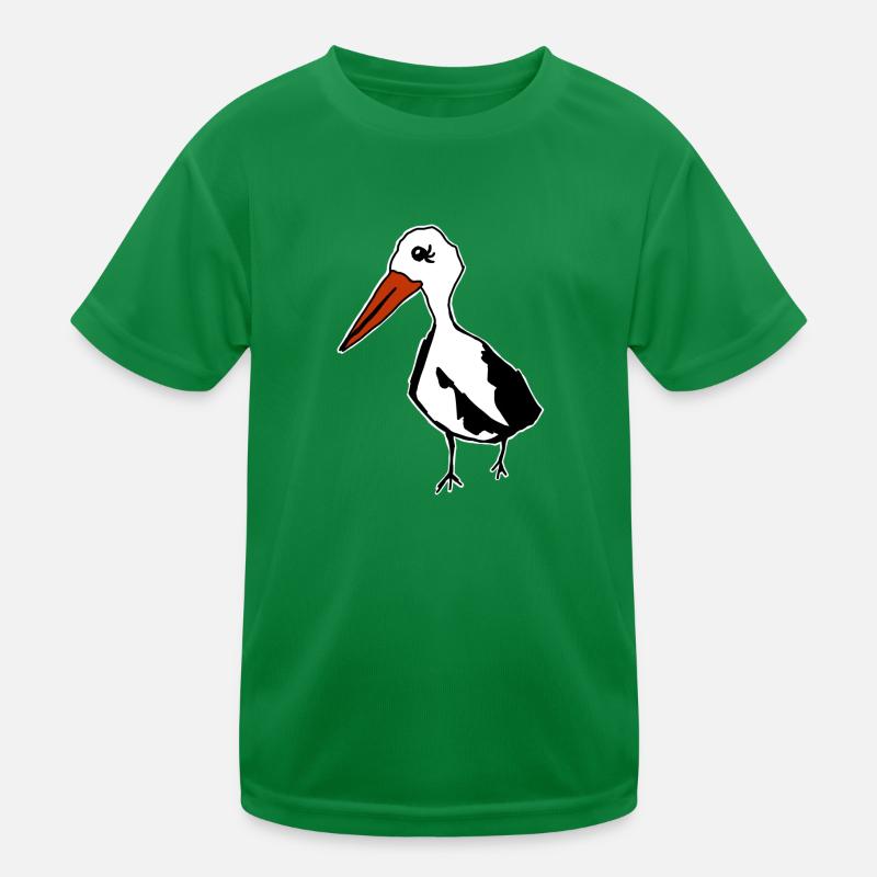 STORCHI Kinder Funktions-T-Shirt