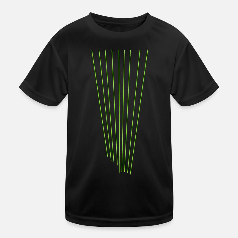 laser Kids Functional T-Shirt