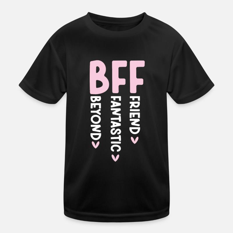 Beste Freunde Für Immer Bff Bestie-freundschaft Kinder Funktions-T-Shirt