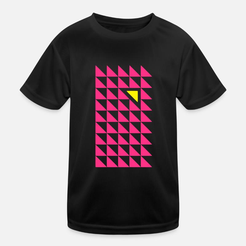 Gegen den Strom - Kinder Funktions-T-Shirt - Schwarz