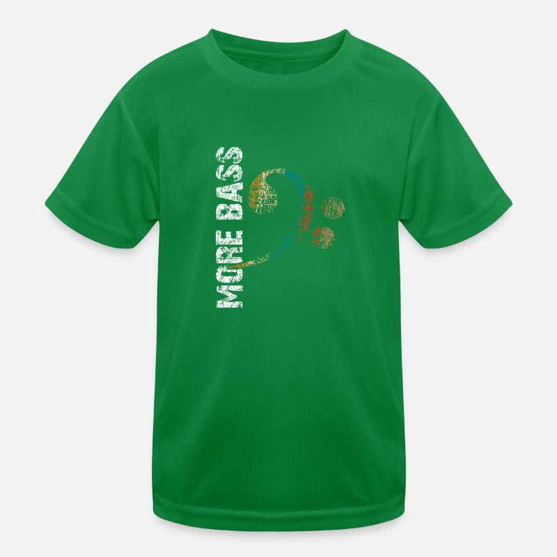 Plus de basse T-shirt sport Enfant